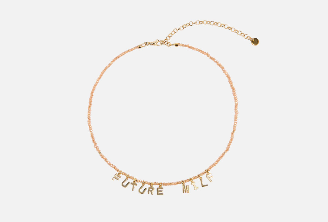 Изображение товара Колье GINADREAMS Gold ручная работа из хрусталя и ювелирного сплава