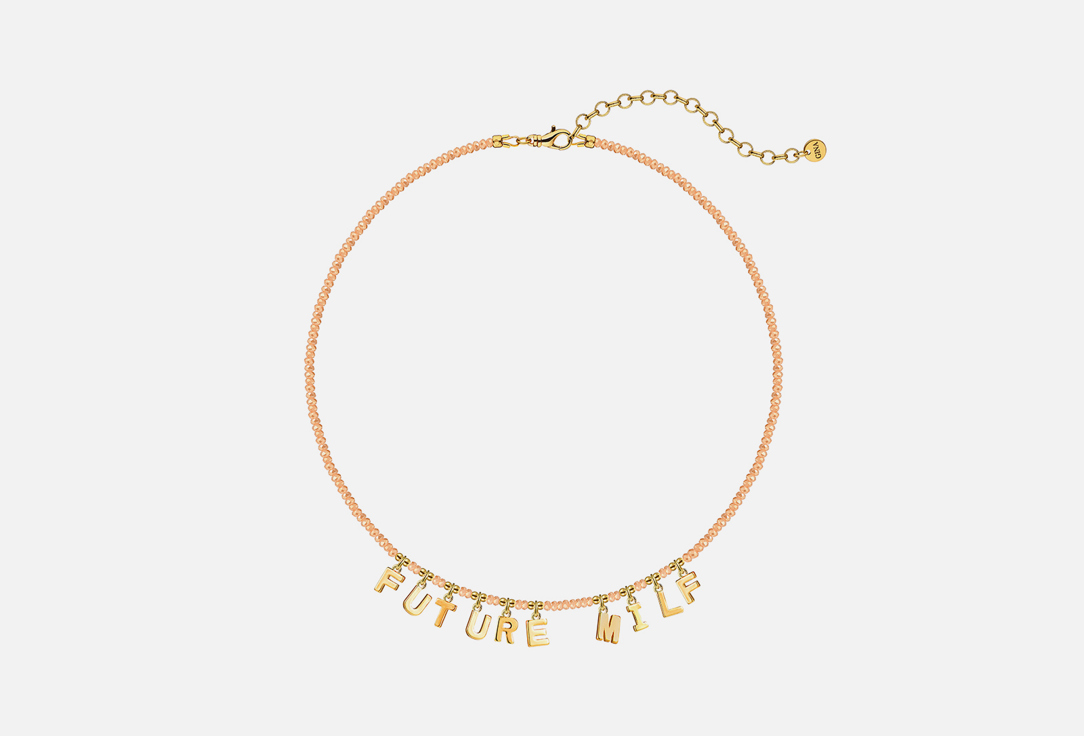 Изображение товара Колье GINADREAMS Gold ручная работа из хрусталя и ювелирного сплава