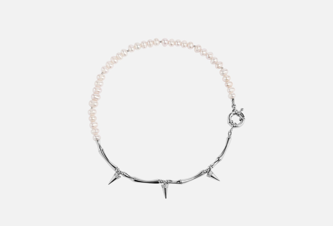 Изображение товара Колье GINADREAMS Eyes on me с натуральным жемчугом и шипами для женщин