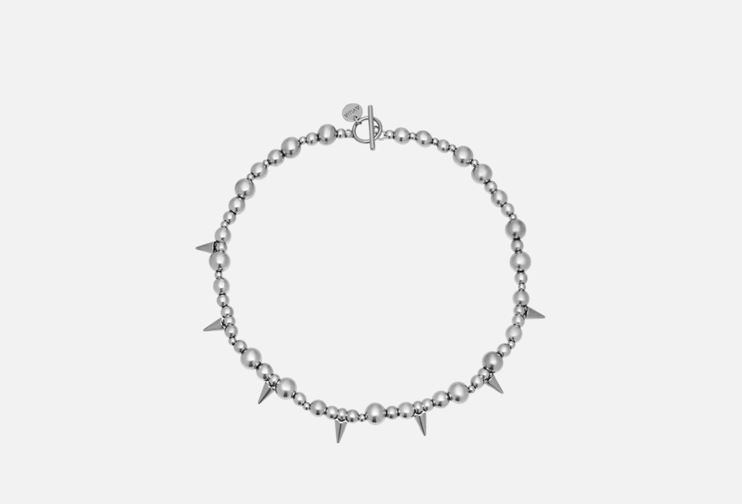 

Колье ДУША_BRAND, Stone & steal 1 шт