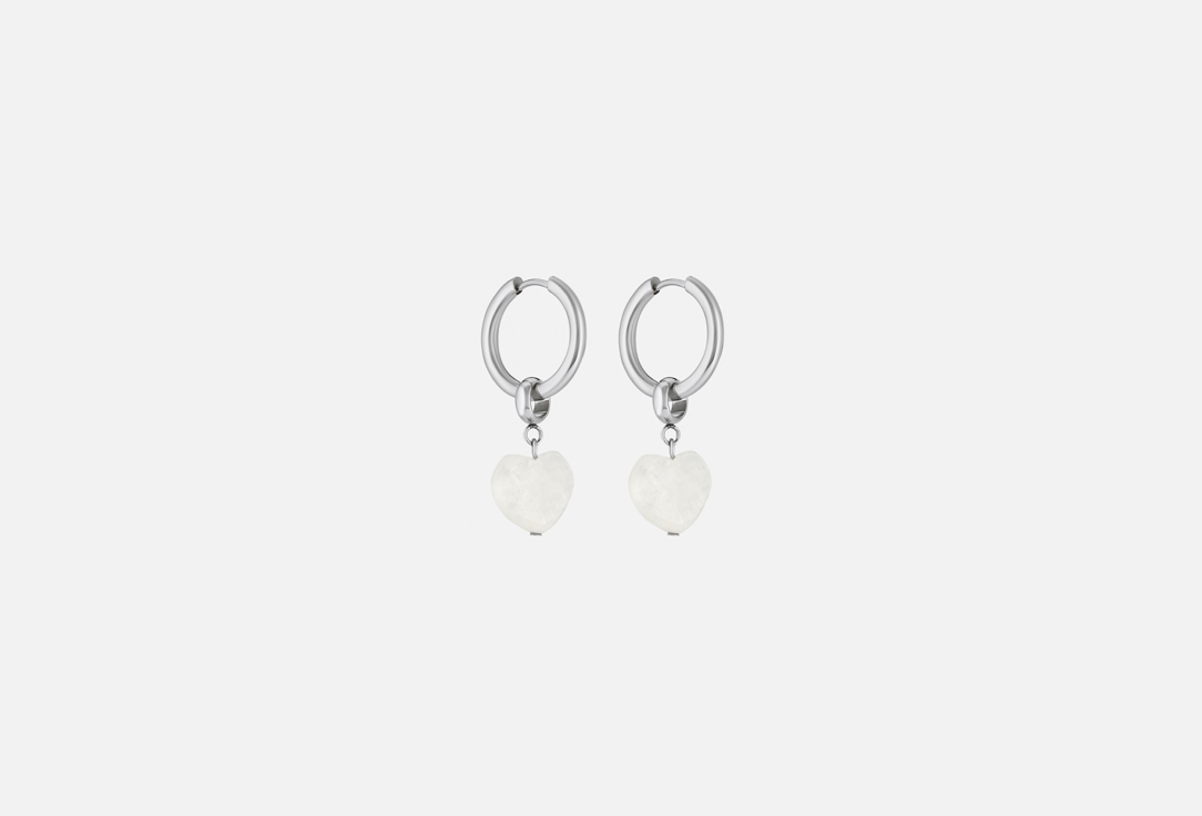 

Серьги ДУША_BRAND, Chrystal earrings 2 шт