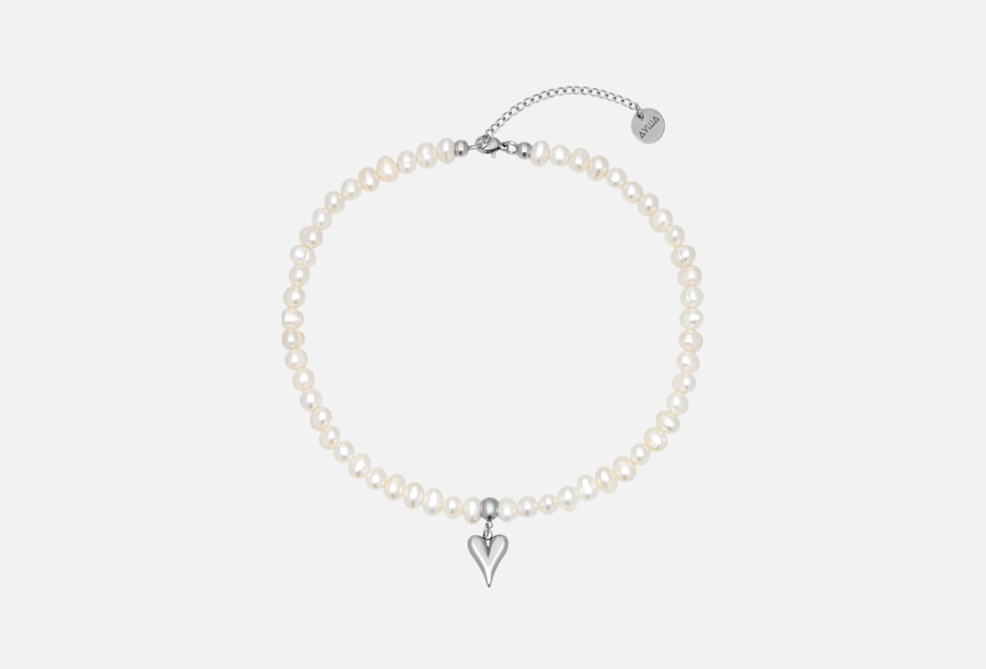 Ожерелье ДУША_BRAND Steal heart & pearl soul 1 шт