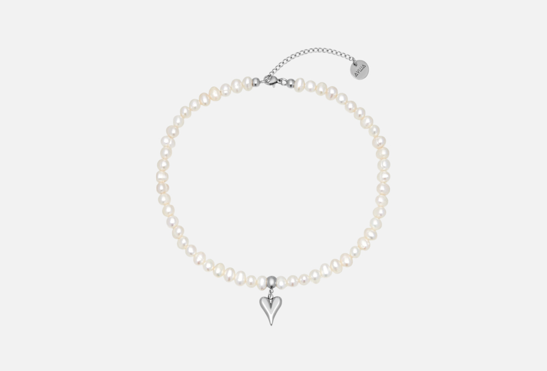 Изображение товара Ожерелье ДУША_BRAND steal heart & pearl soul