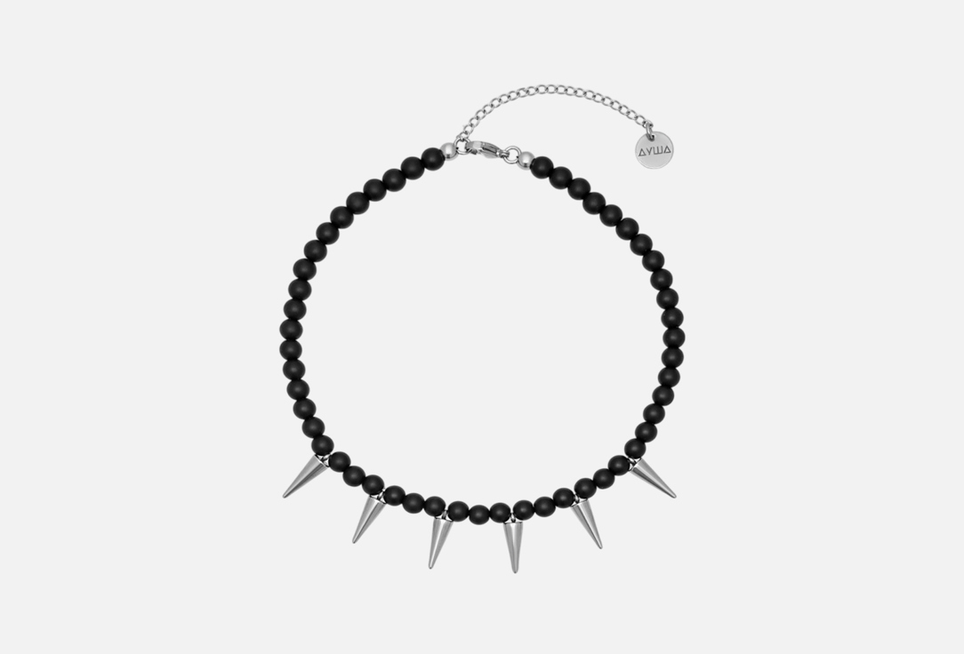 Изображение товара Чокер ДУША_BRAND Agate & spikes
