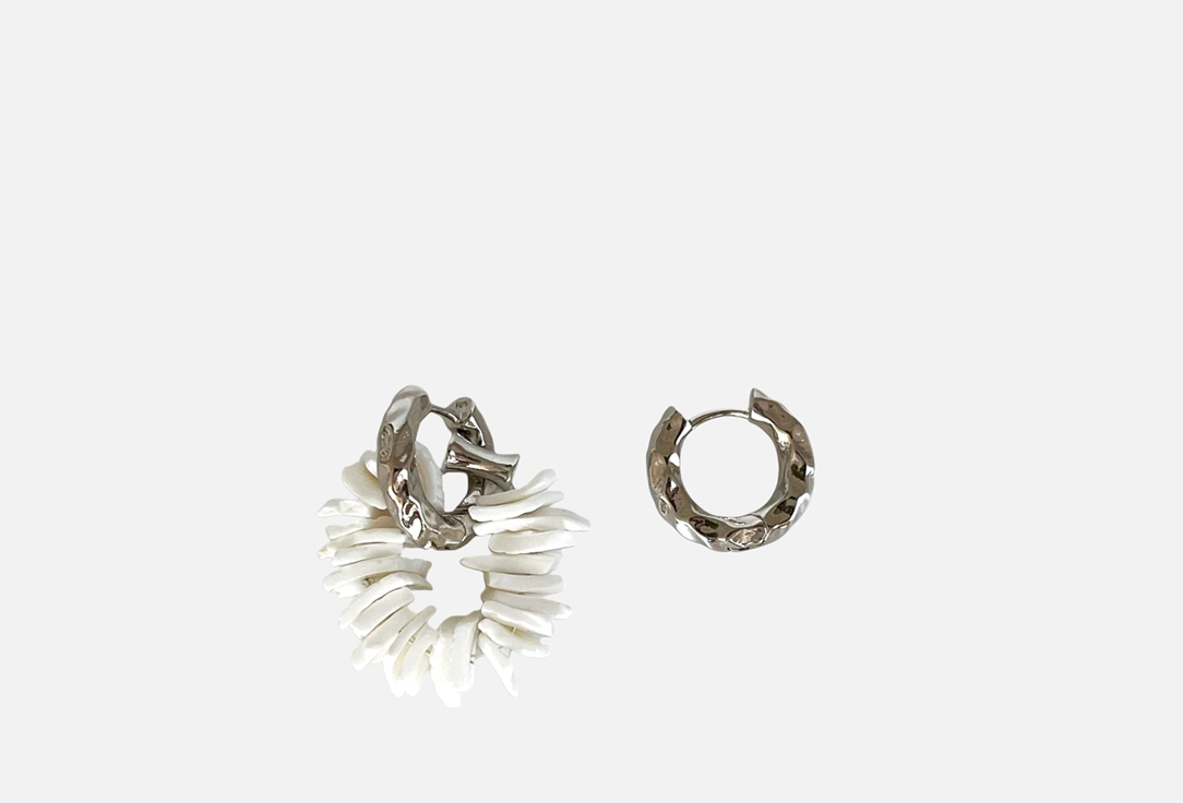 Серьги OHLOVEPOWER Natural shell 2 шт