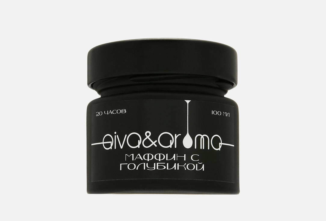 Изображение товара Ароматическая свеча AIVA&AROMA Маффин с голубикой