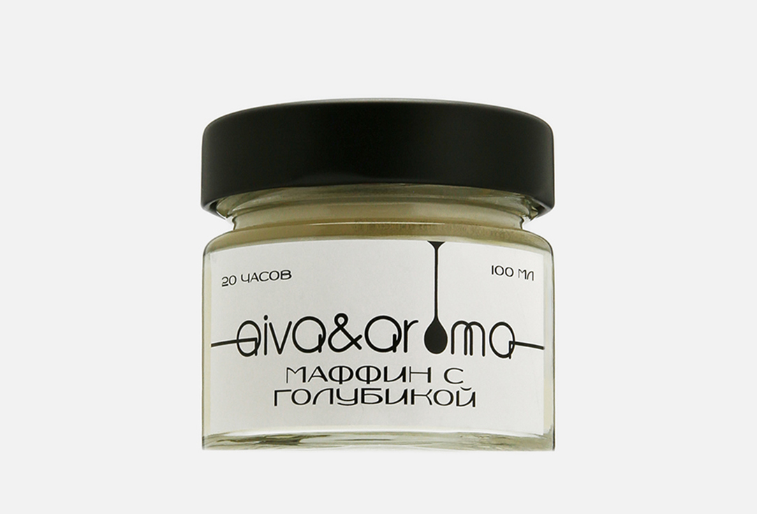 Изображение товара Ароматическая свеча AIVA&AROMA Маффин с голубикой