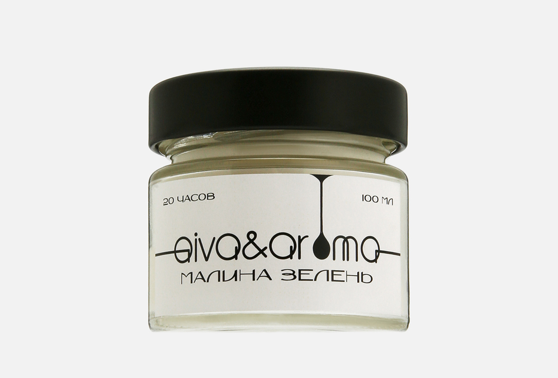Изображение товара Ароматическая свеча AIVA&AROMA Малина-зелень