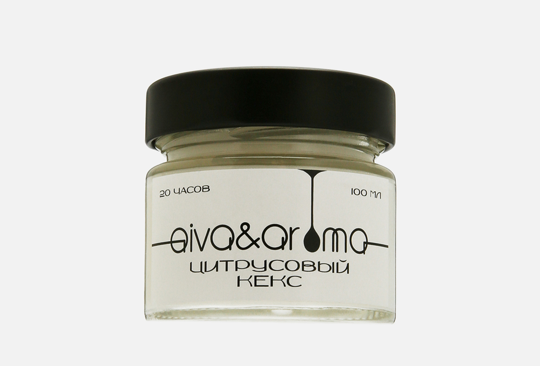 Изображение товара Ароматическая свеча AIVA&AROMA Цитрусовый кекс