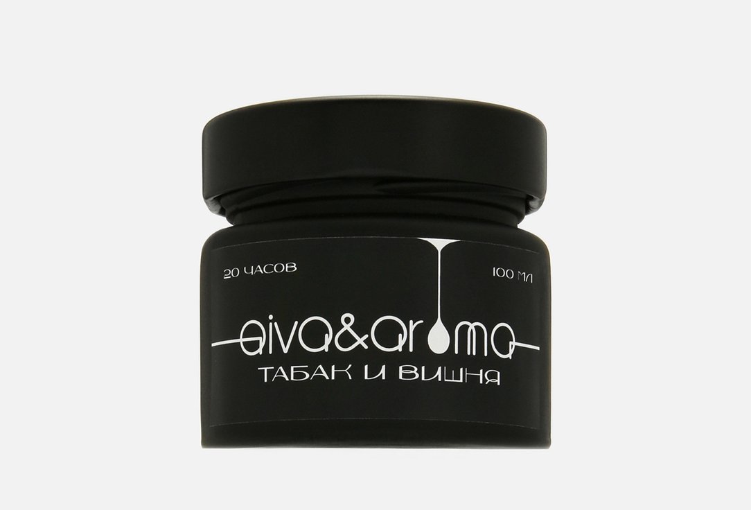 Изображение товара Ароматическая свеча AIVA&AROMA Табак и вишня