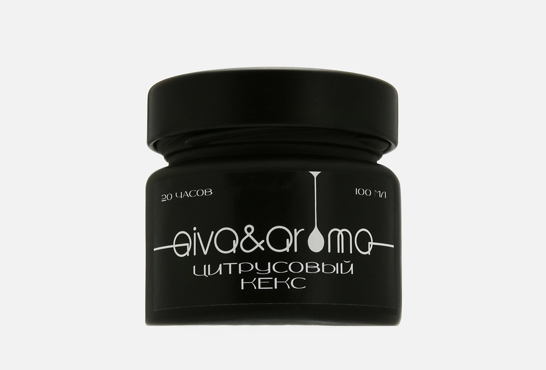 Изображение товара Ароматическая свеча AIVA&AROMA Цитрусовый кекс