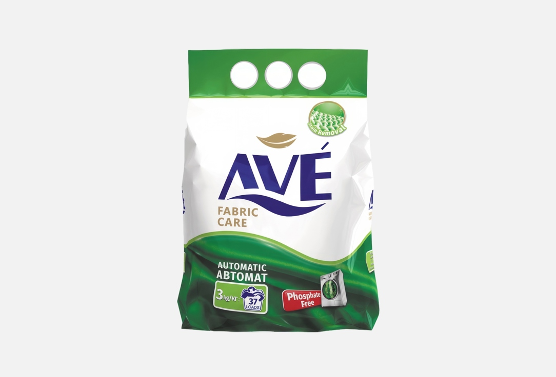 

Порошок для стирки AVE, Автомат 3000 г
