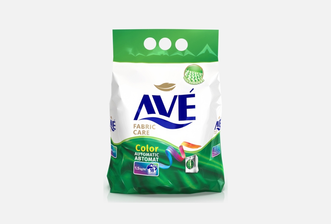 Изображение товара Порошок для стирки AVE Для цветных вещей, автомат