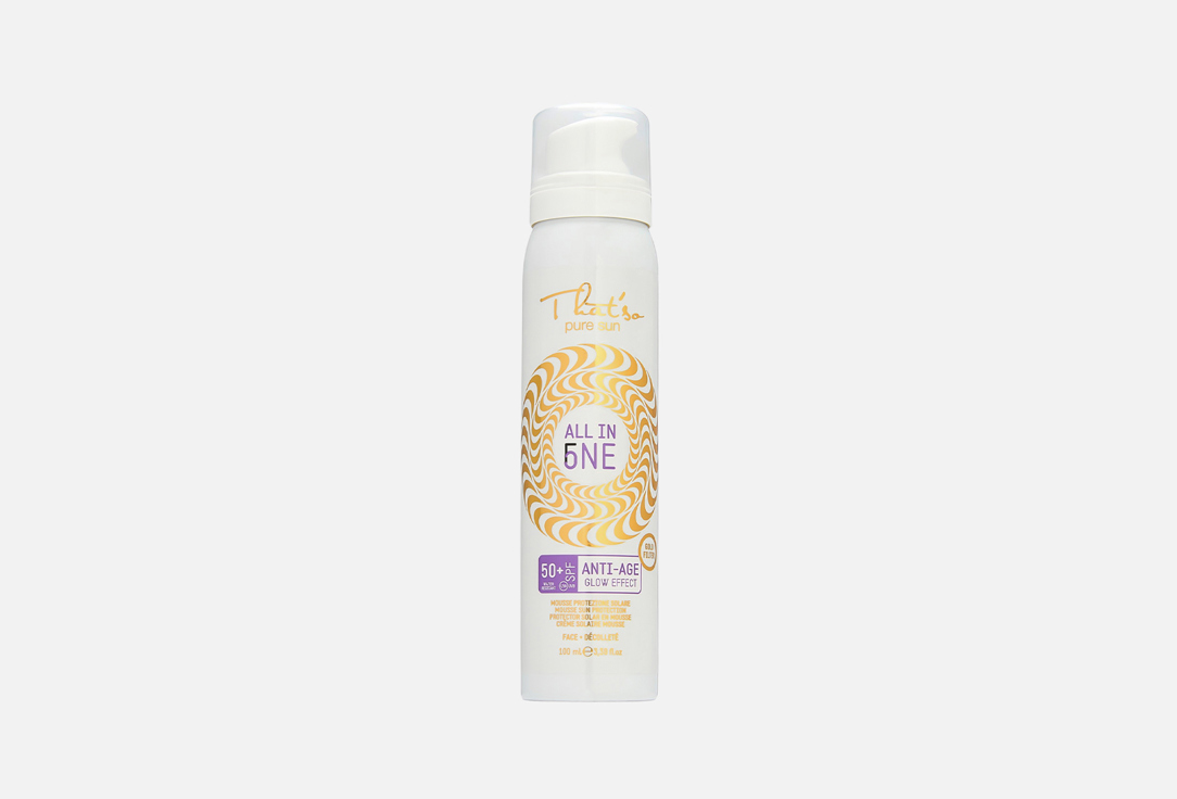 Изображение товара Мусс для лица с spf 50+ THAT’SO all in one