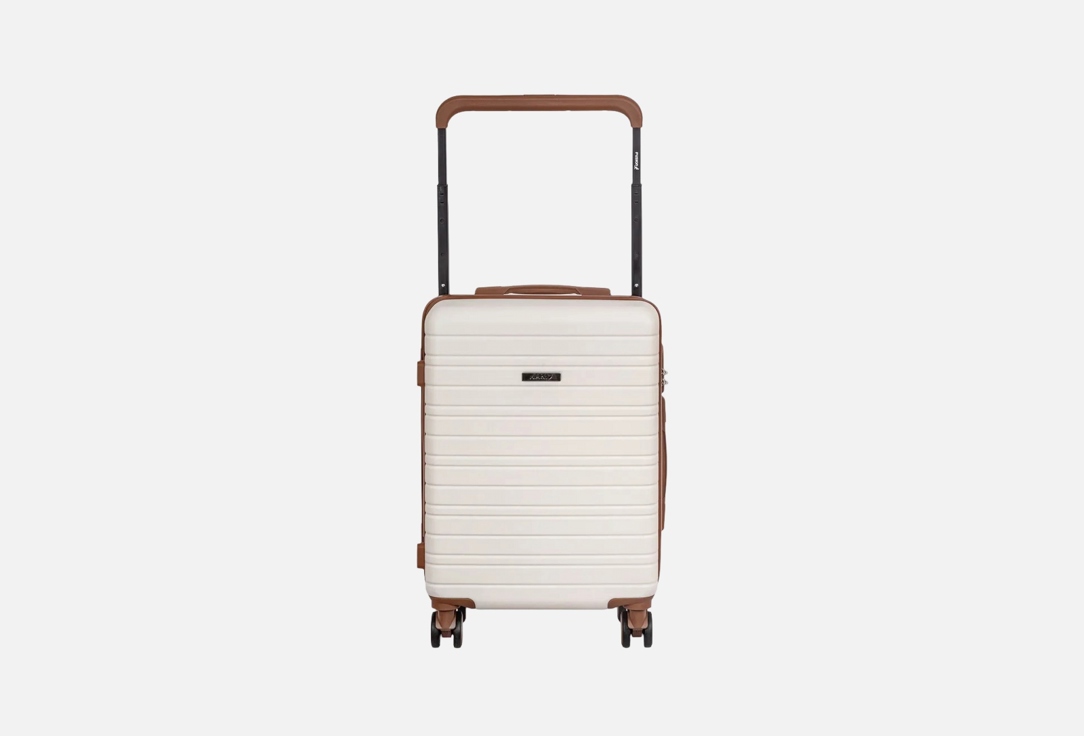 

Чемодан FUSION, Бежевый, FTS-1012-S