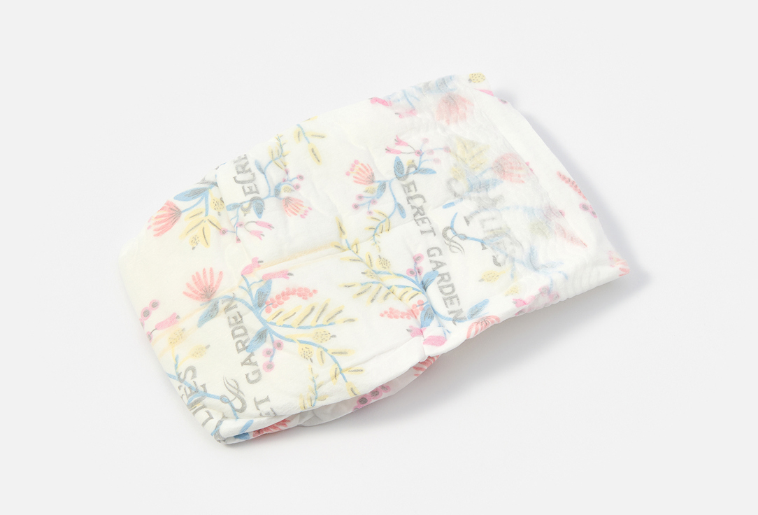 

подгузники для детей BEBETOUR, Alice's secret garden, 2/S, 4-8 kg 58 шт