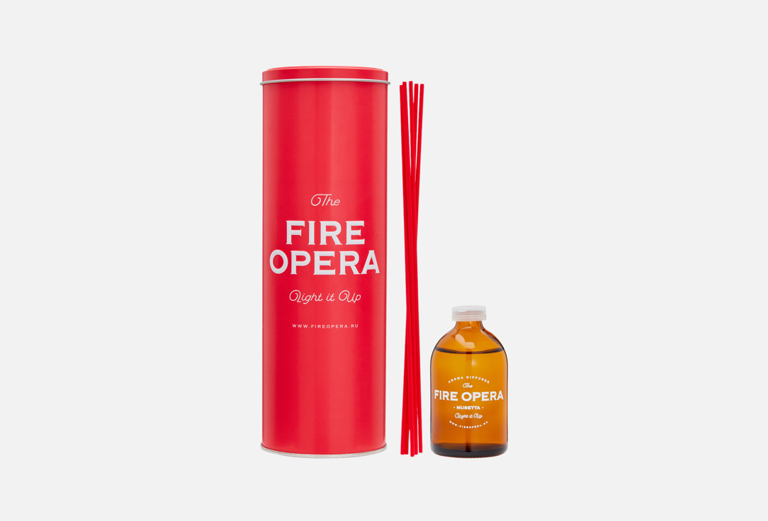 

Ароматический диффузор FIRE OPERA, Musetta 100 мл
