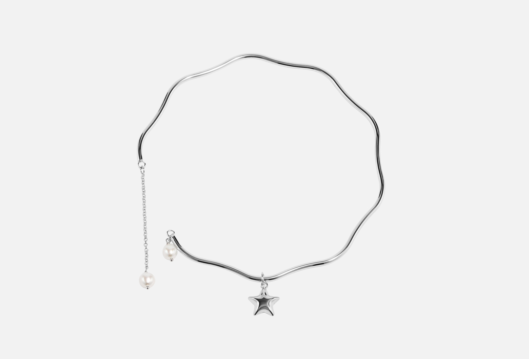 Изображение товара Колье GINADREAMS Звезда вечеринки Silver - трансформируемое украшение для женщин