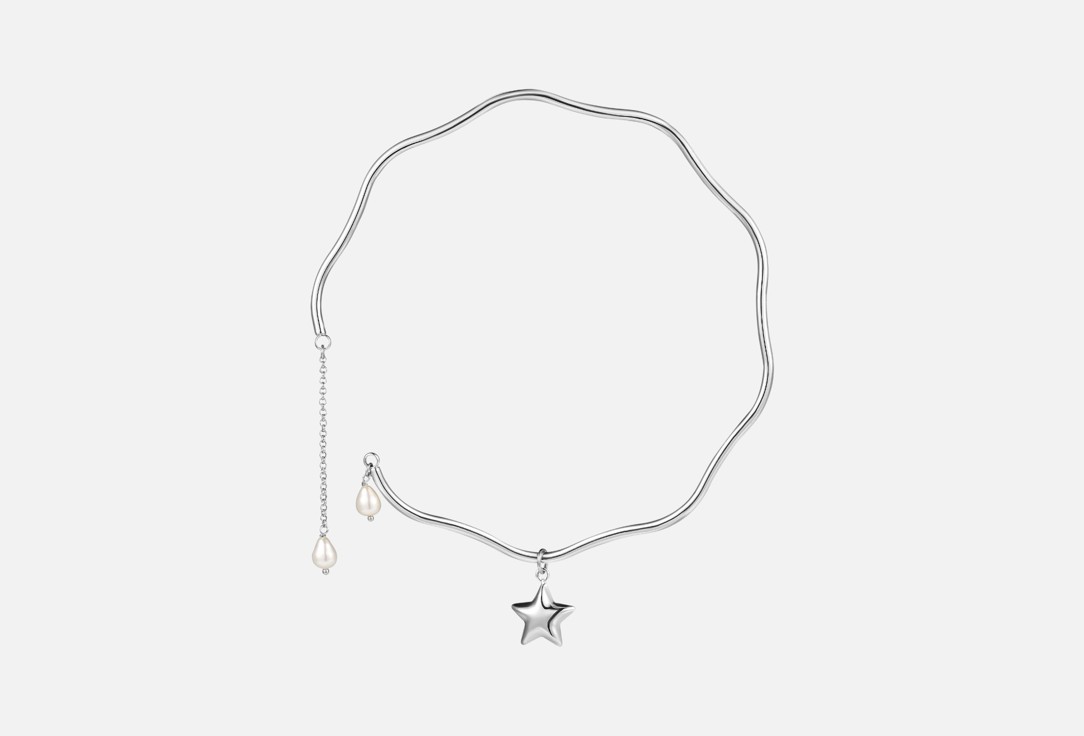 Изображение товара Колье GINADREAMS Звезда вечеринки Silver - трансформируемое украшение для женщин
