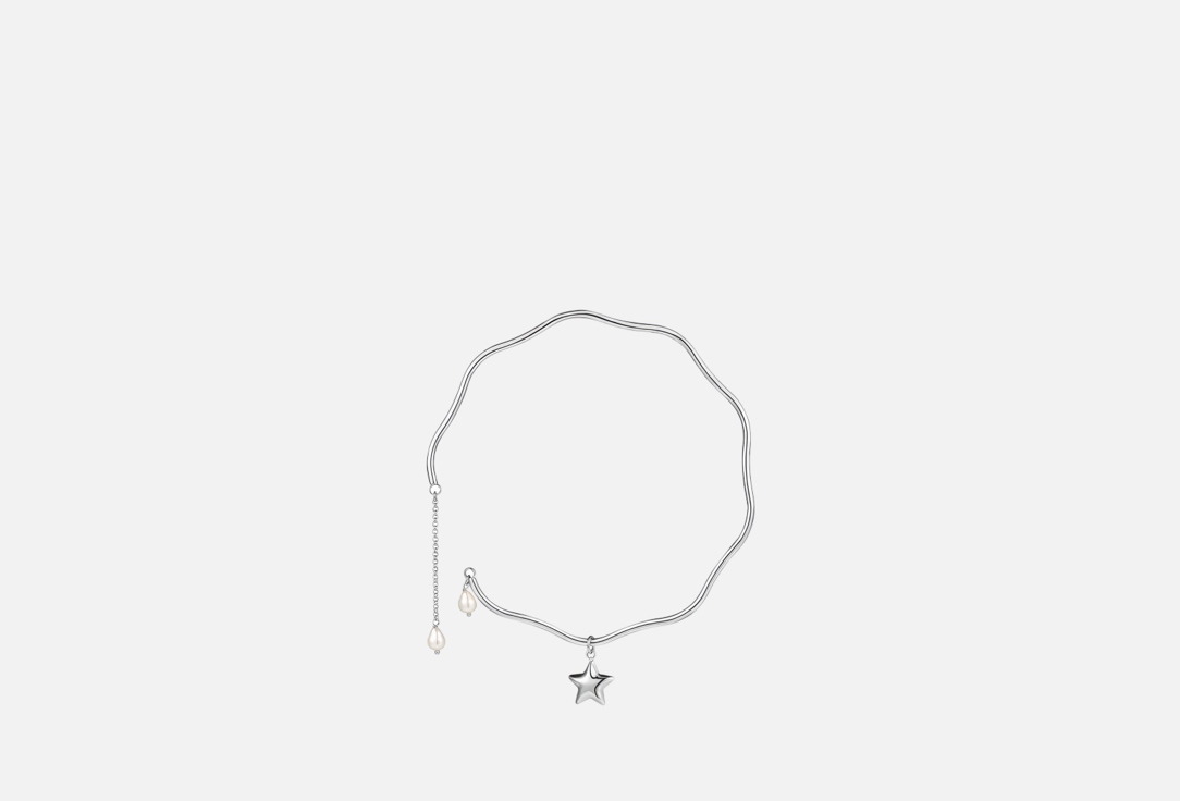 Изображение товара Колье GINADREAMS Звезда вечеринки Silver