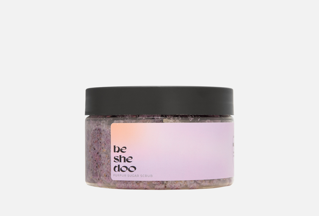 

скраб для тела BESHEDOO, Purpur Sugar 300 мл
