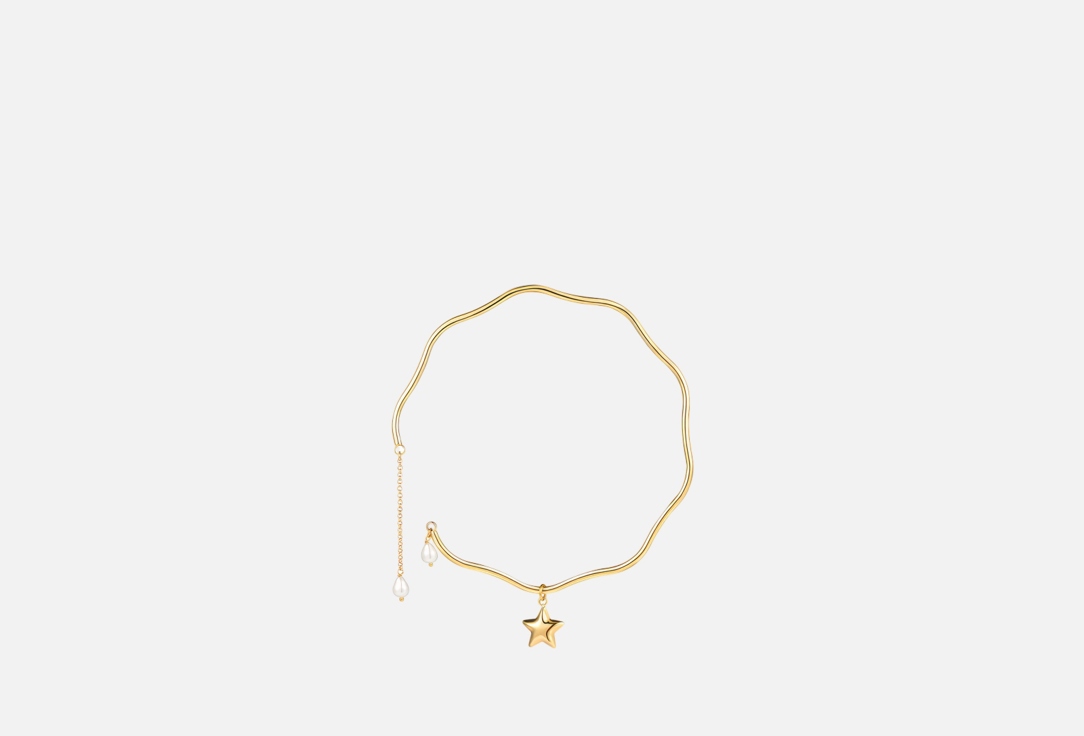 Изображение товара Колье GINADREAMS Звезда вечеринки Gold