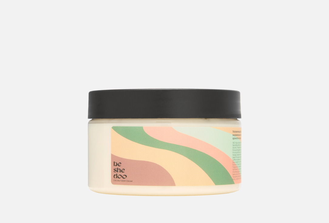 крем для тела BESHEDOO Coconut 300 мл