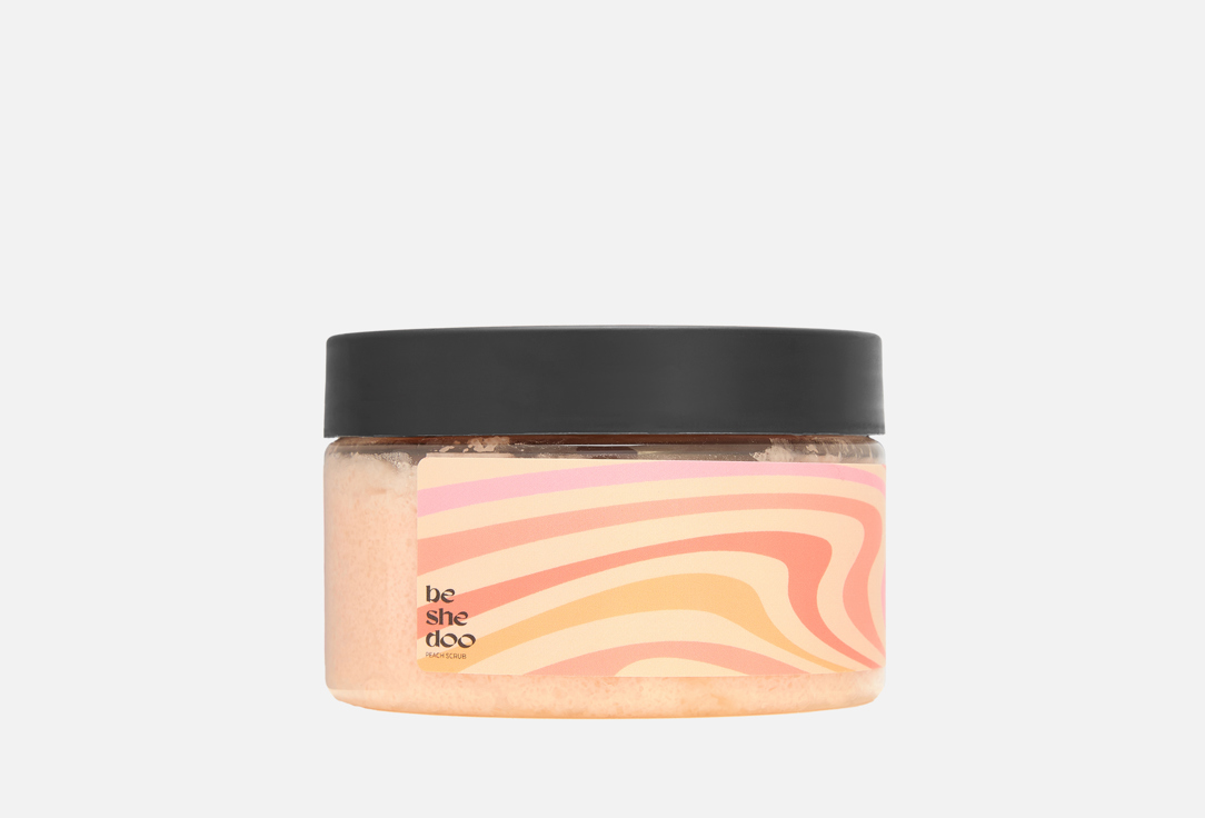 

скраб для тела BESHEDOO, Peach 300 мл