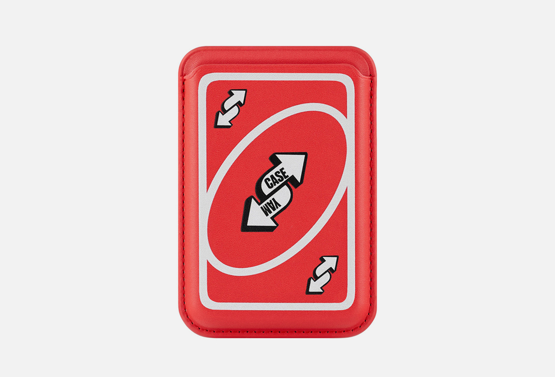 

Картхолдер YAMCASE, Uno Red 1 шт
