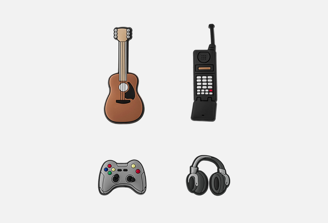 

Джиббитсы YAMCASE, Freedom 4 шт