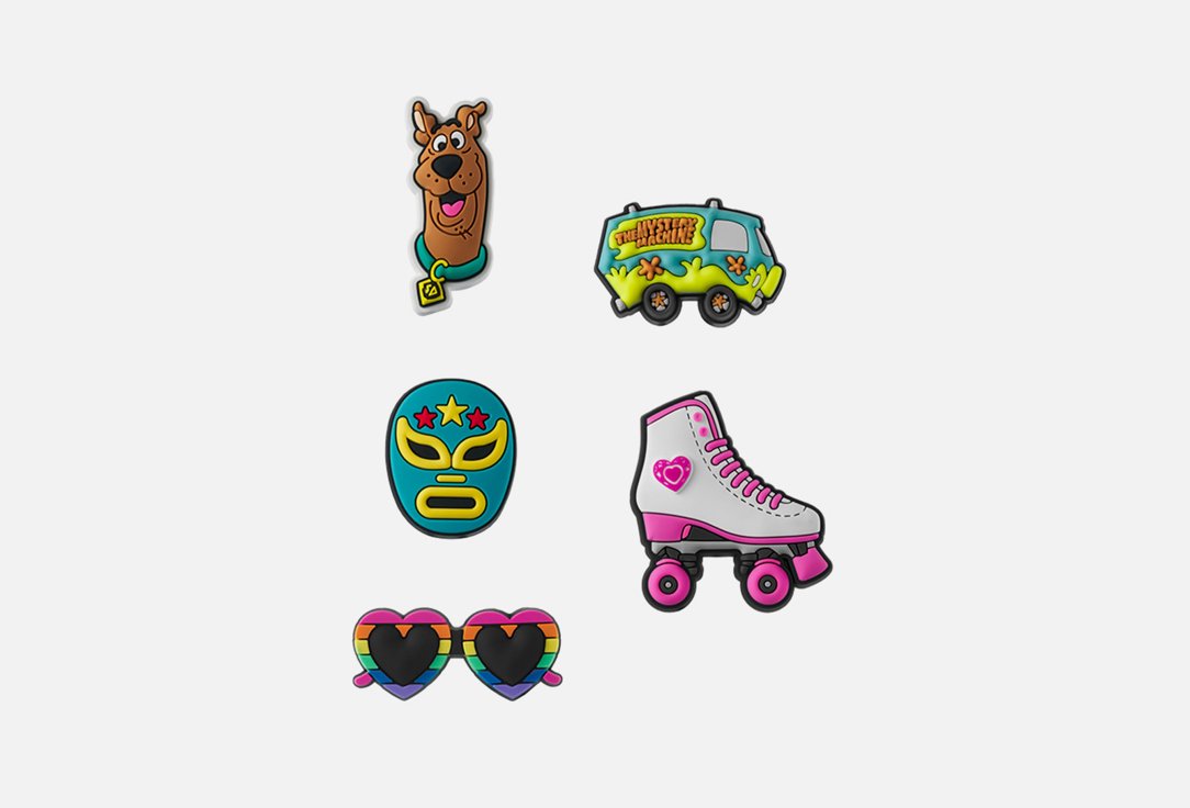 

Джиббитсы YAMCASE, Скуби 5 шт