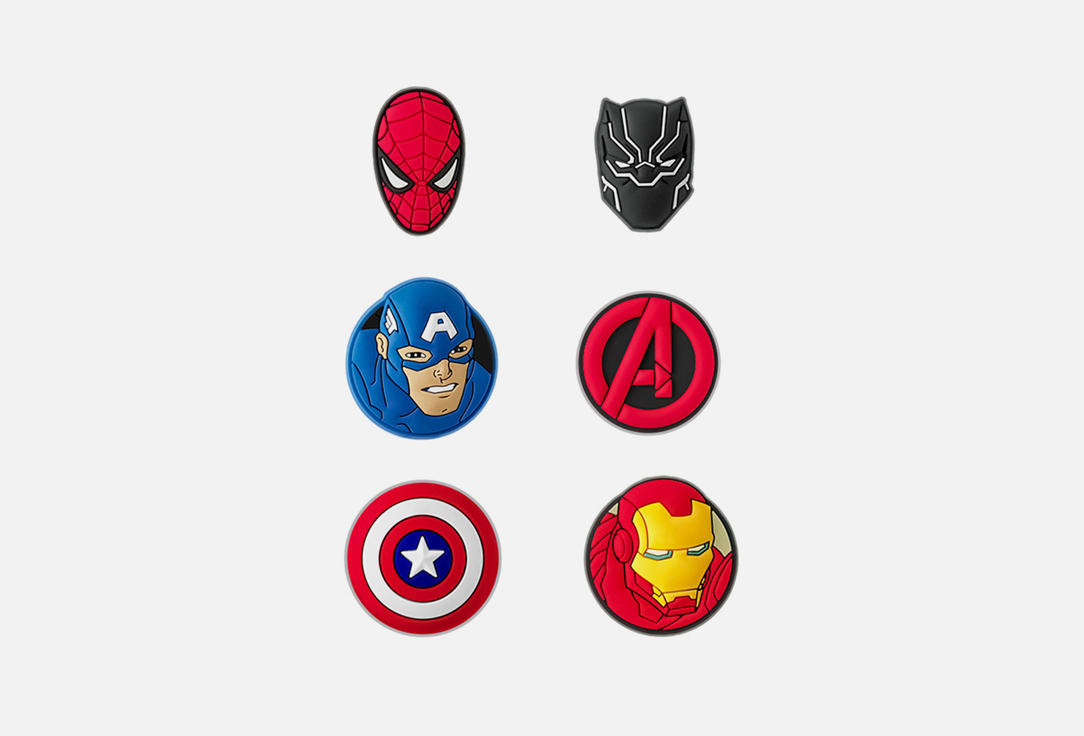 

Джиббитсы YAMCASE, Марвел 6 шт