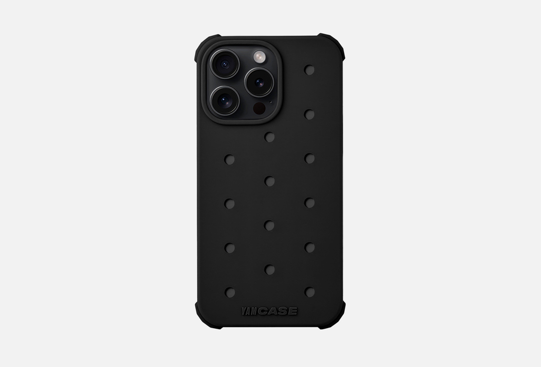 Изображение товара Чехол YamCase для iPhone 12 Pro Max с съемными Jibbitz и защитой