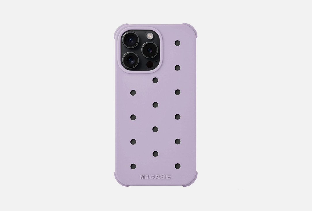 Чехол для телефона YAMCASE IPhone 15 Pro Max Jibbitz 1 шт