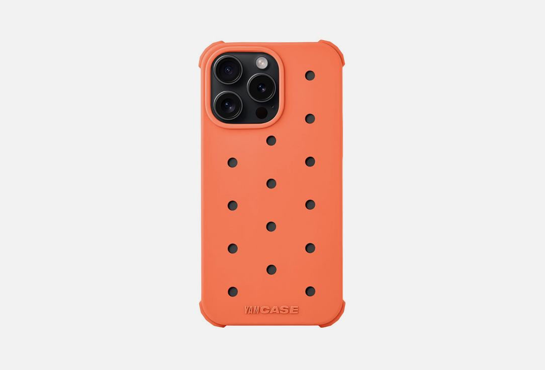 Чехол для телефона YAMCASE IPhone 15 Pro Max Jibbitz 1 шт