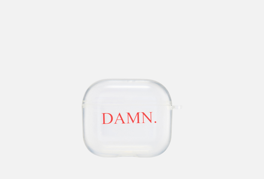 

Чехол для наушников YAMCASE, AirPods 3 Damn 1 шт