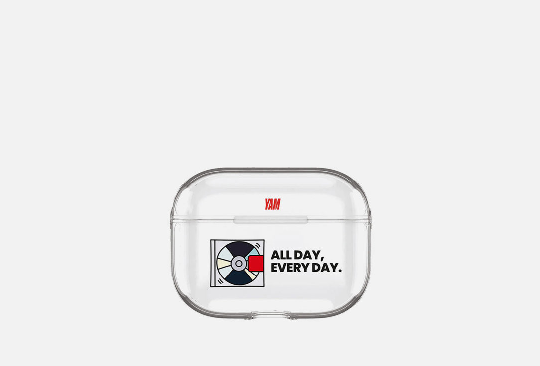 

Чехол для наушников YAMCASE, AirPods 3 All Day 1 шт