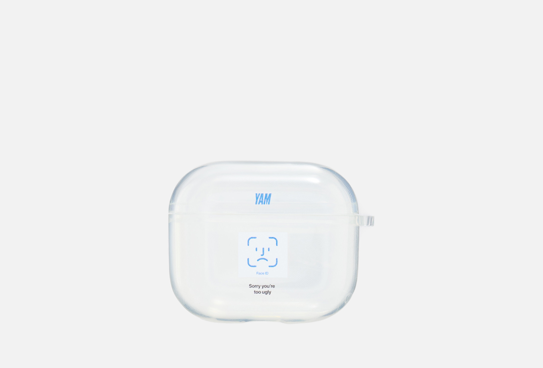 

Чехол для наушников YAMCASE, AirPods 3 Face 1 шт