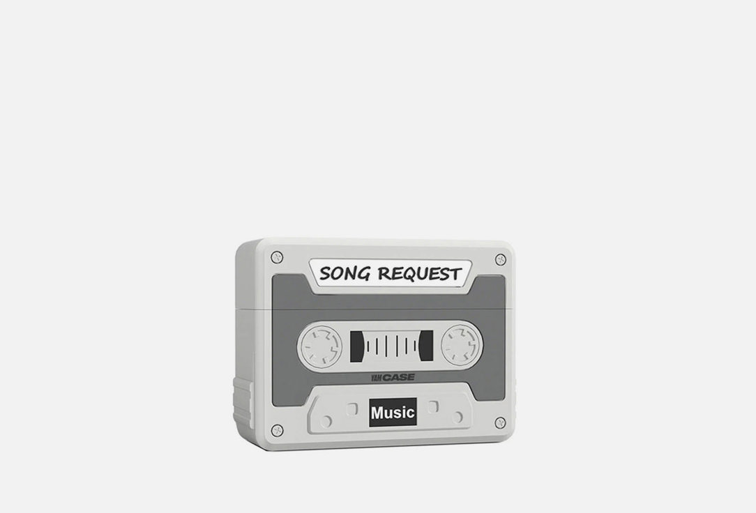 Изображение товара Чехол для AirPods 3 YamCase Cassette водонепроницаемый силиконовый мягкий