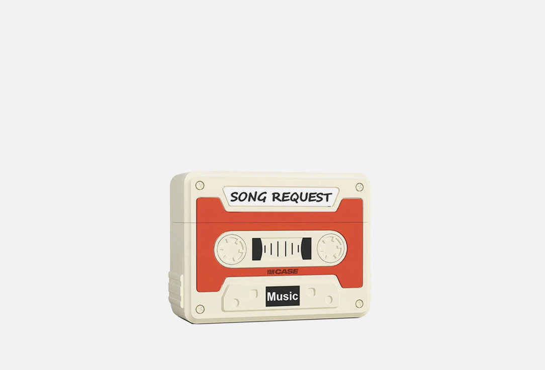 Изображение товара Чехол для наушников YamCase AirPods Pro/Pro 2 Cassette