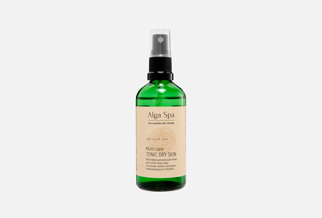 Многофункциональный тоник для лица ALGA SPA Multi-care DRY SKIN 100 мл