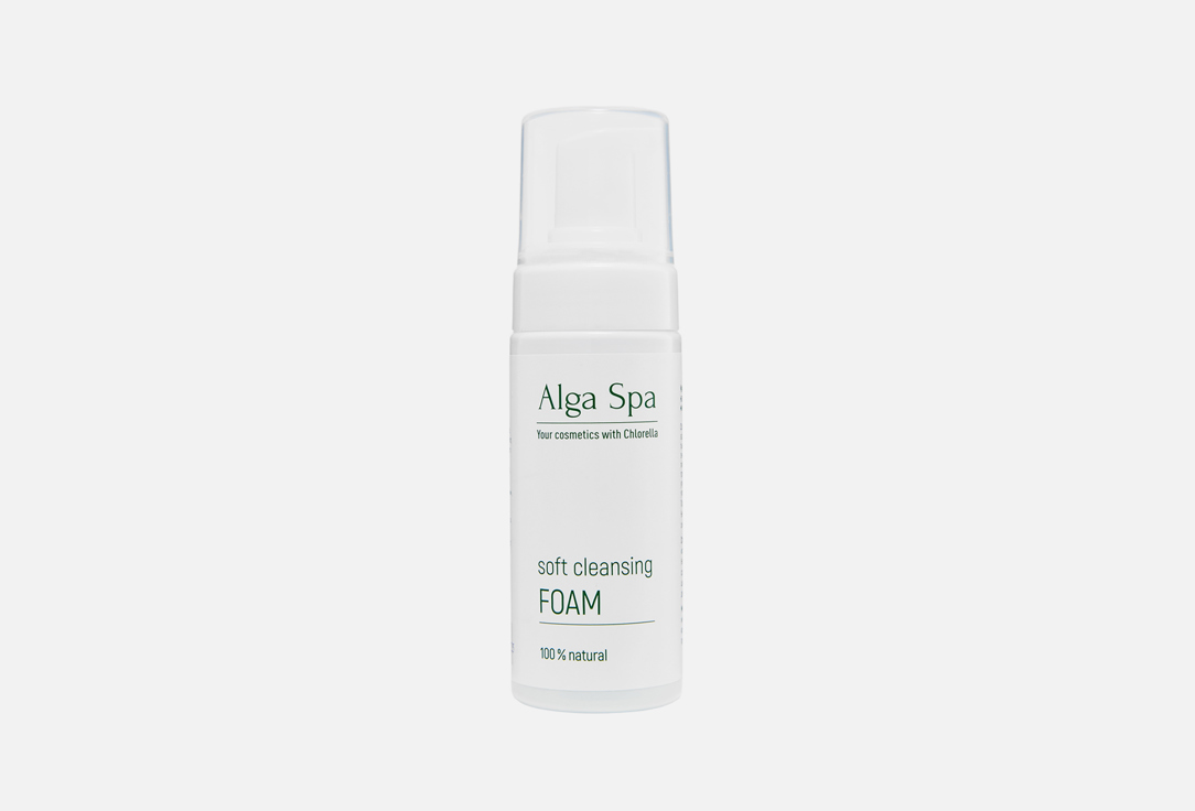 Мягкая пенка для умывания ALGA SPA Soft cleansing 150 мл