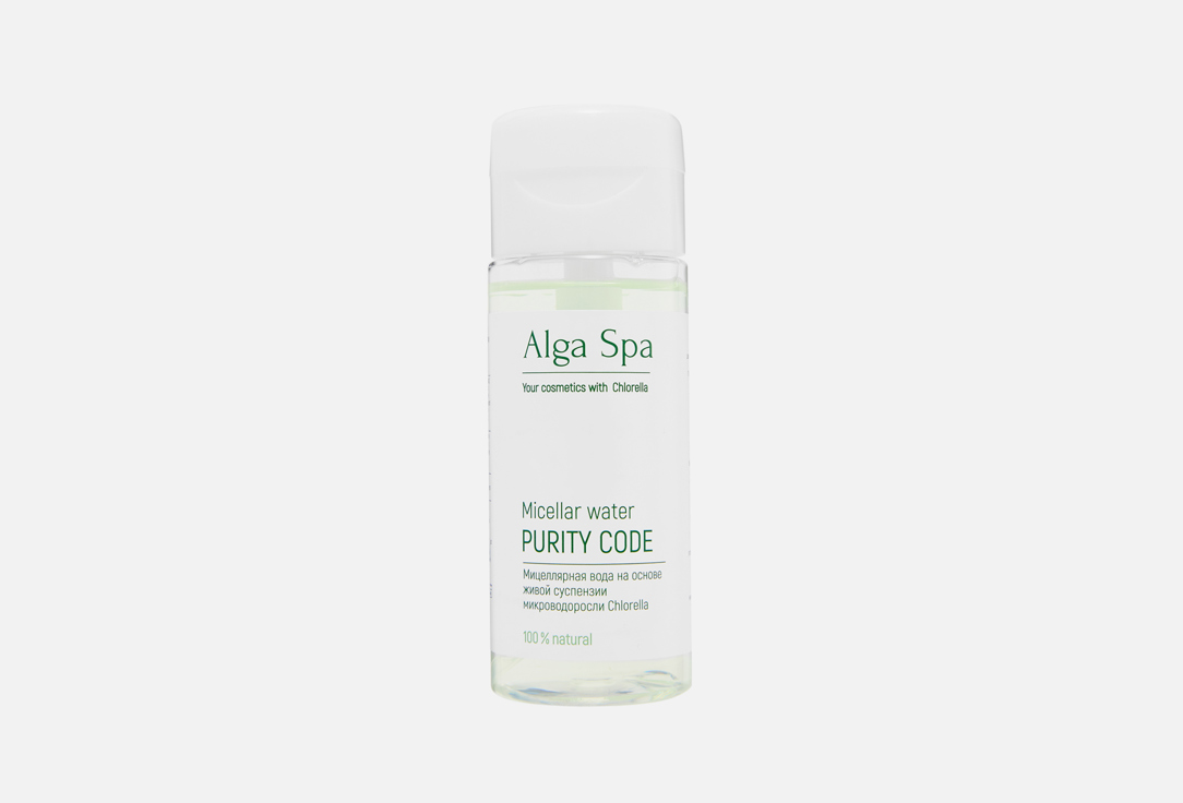 

Мицеллярная вода ALGA SPA, PURITY CODE 160 мл
