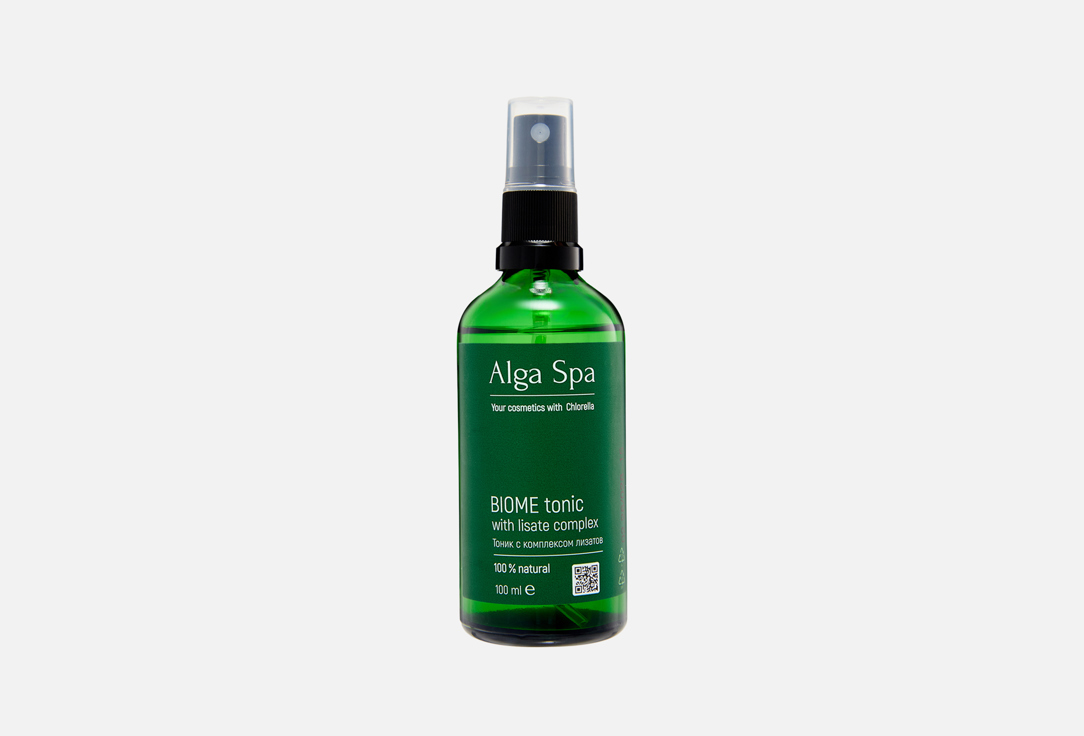 Тоник для лица ALGA SPA BIOME with lisate complex 100 мл