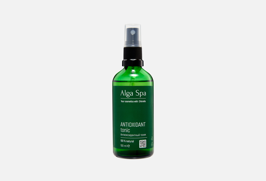 Антиоксидантный тоник для лица ALGA SPA ANTIOXIDANT 100 мл