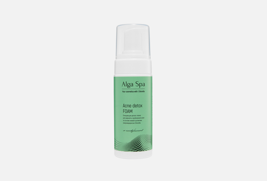 Очищающая детокс-пенка для умывания ALGA SPA Acne Detox 150 мл