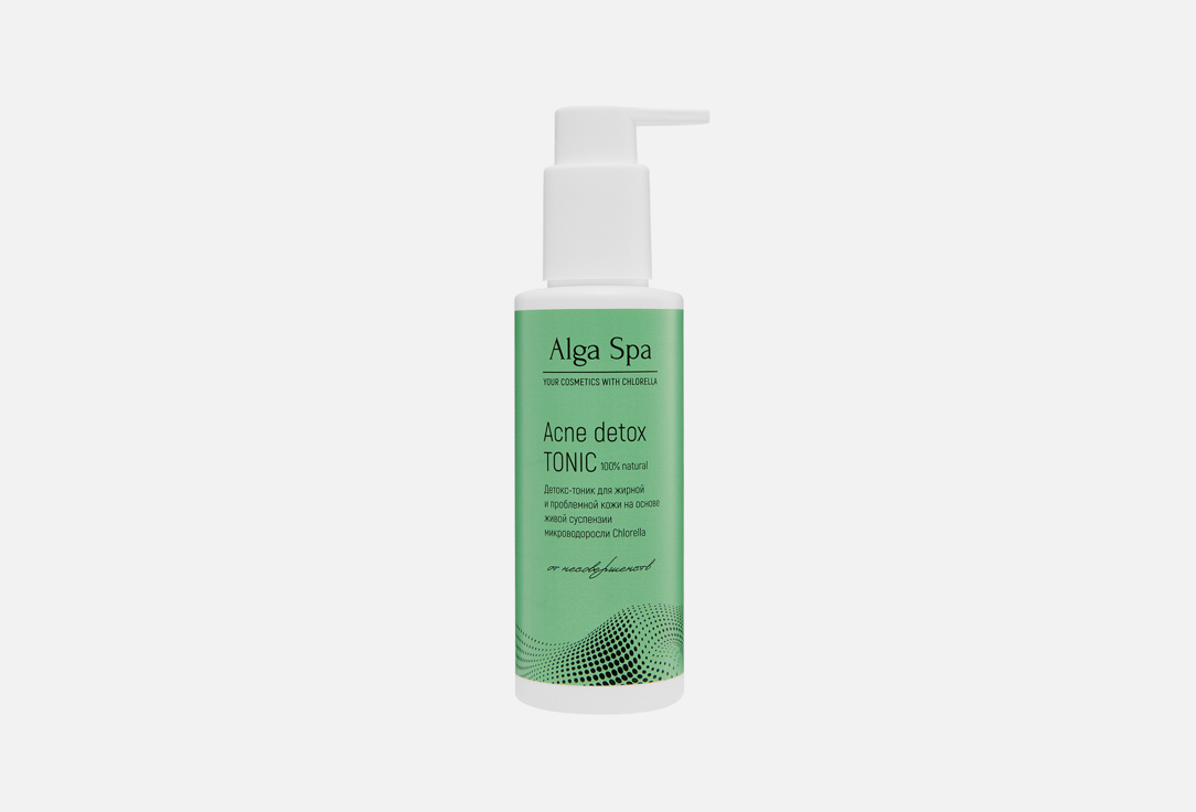 Детокс-тоник для лица ALGA SPA Acne Detox 150 мл