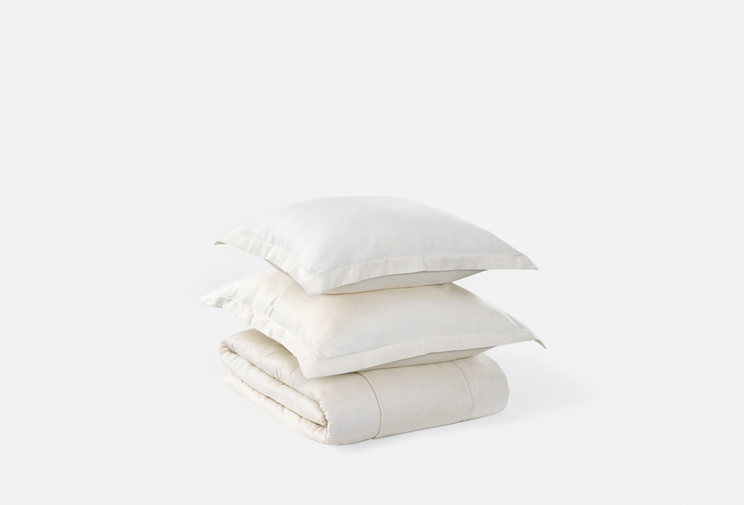 Изображение товара Комплект постельного белья из сатина НОРМТЕКС Мираж евро 240х250 см