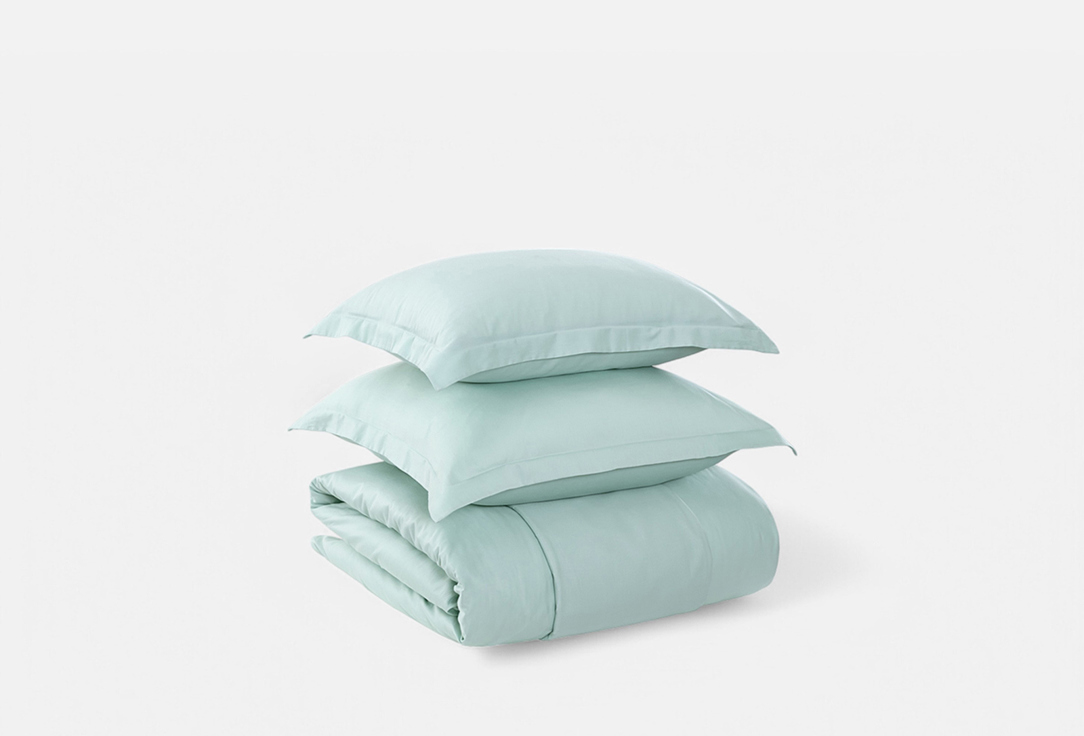 Изображение товара Комплект постельного белья сатин 100% хлопок Россия евро 4 наволочки