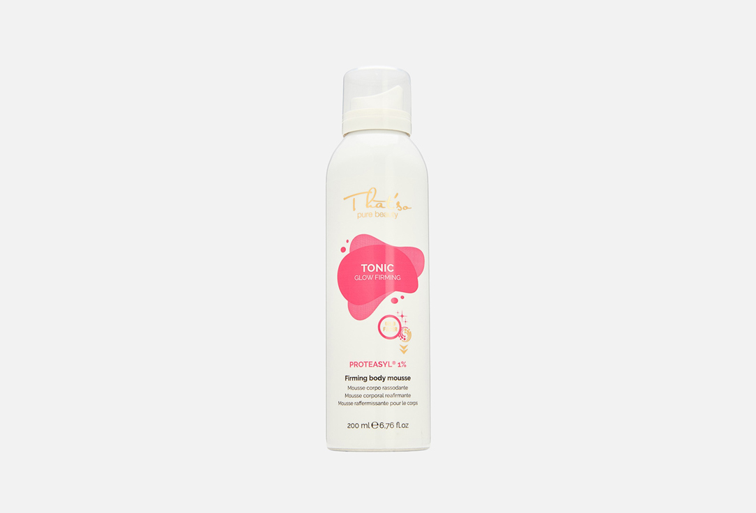 Мусс для тела THATSO Tonic Glow Furming 200 мл
